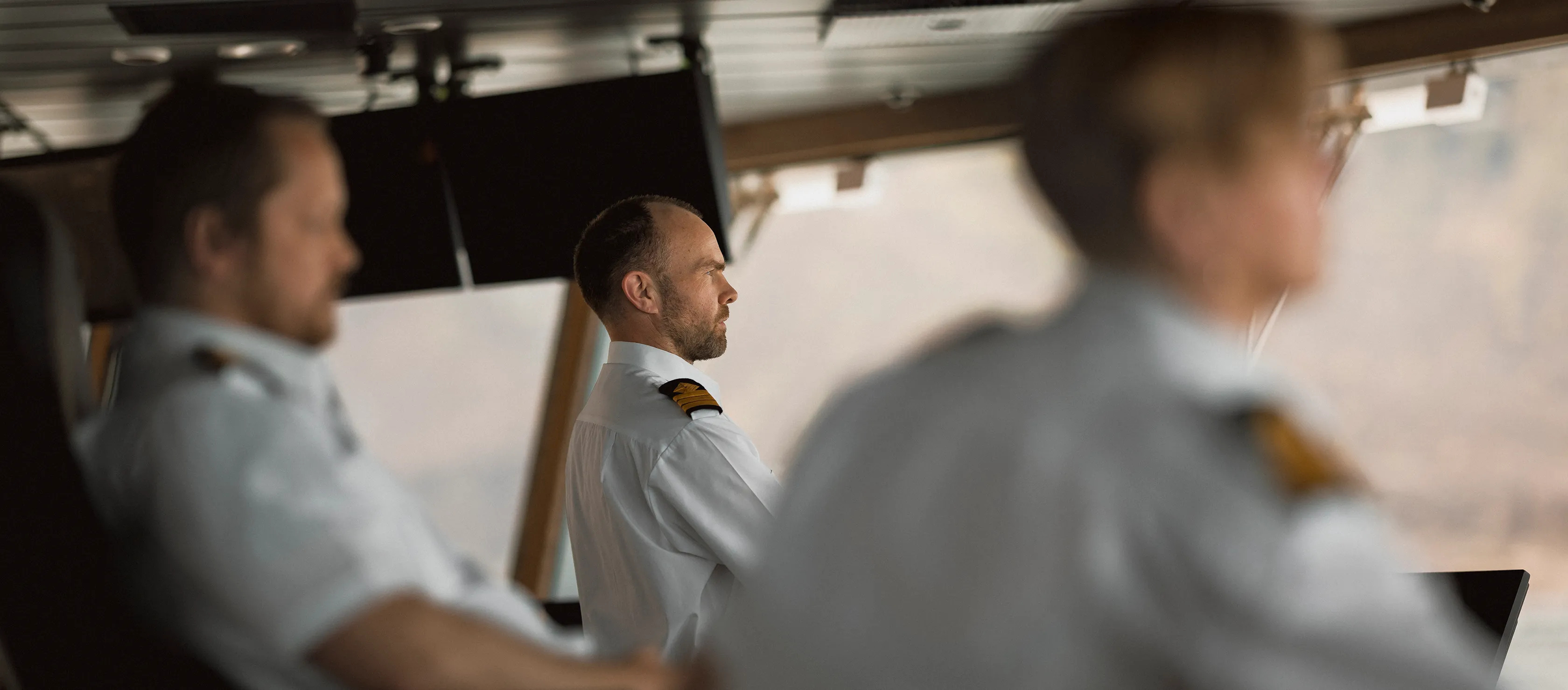 Chief Officer (Overstyrmann)