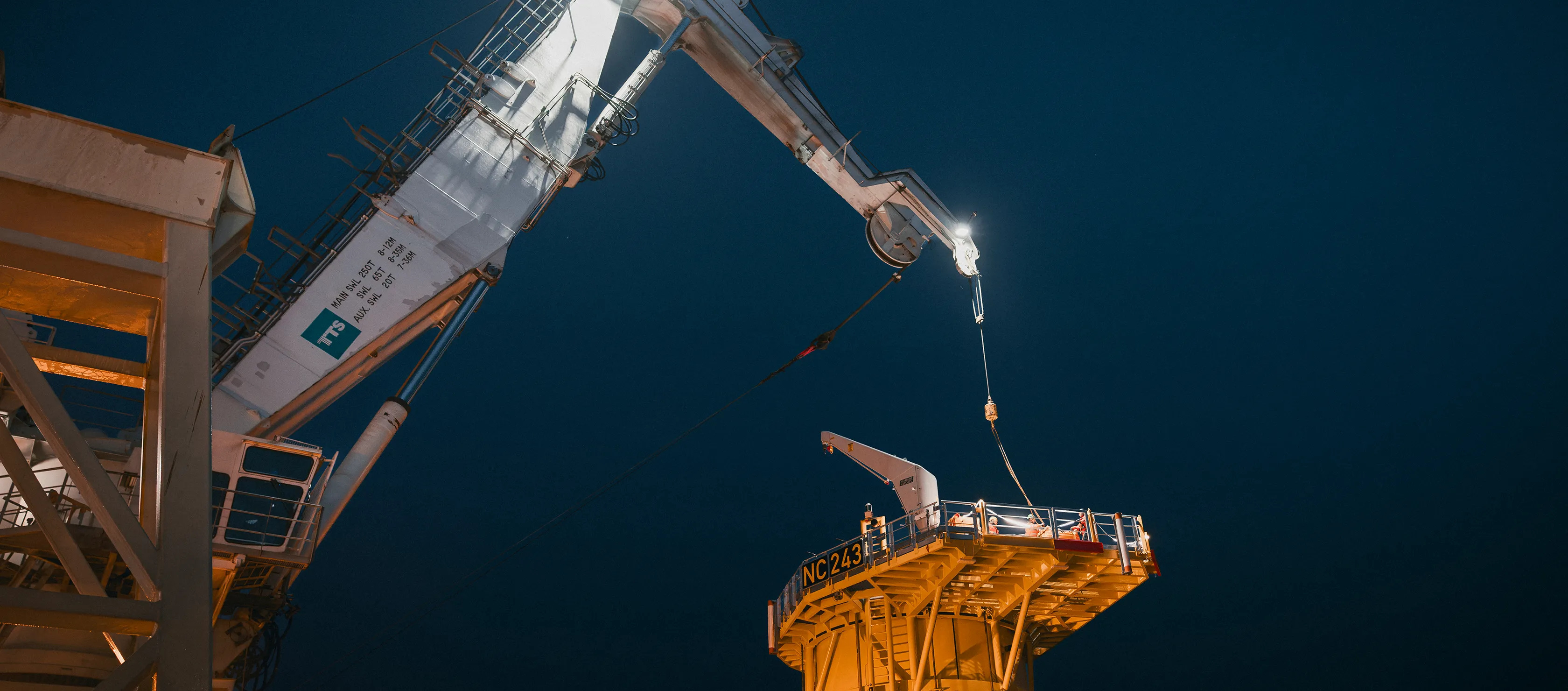 AB/Crane Operator (Matros/kranfører)