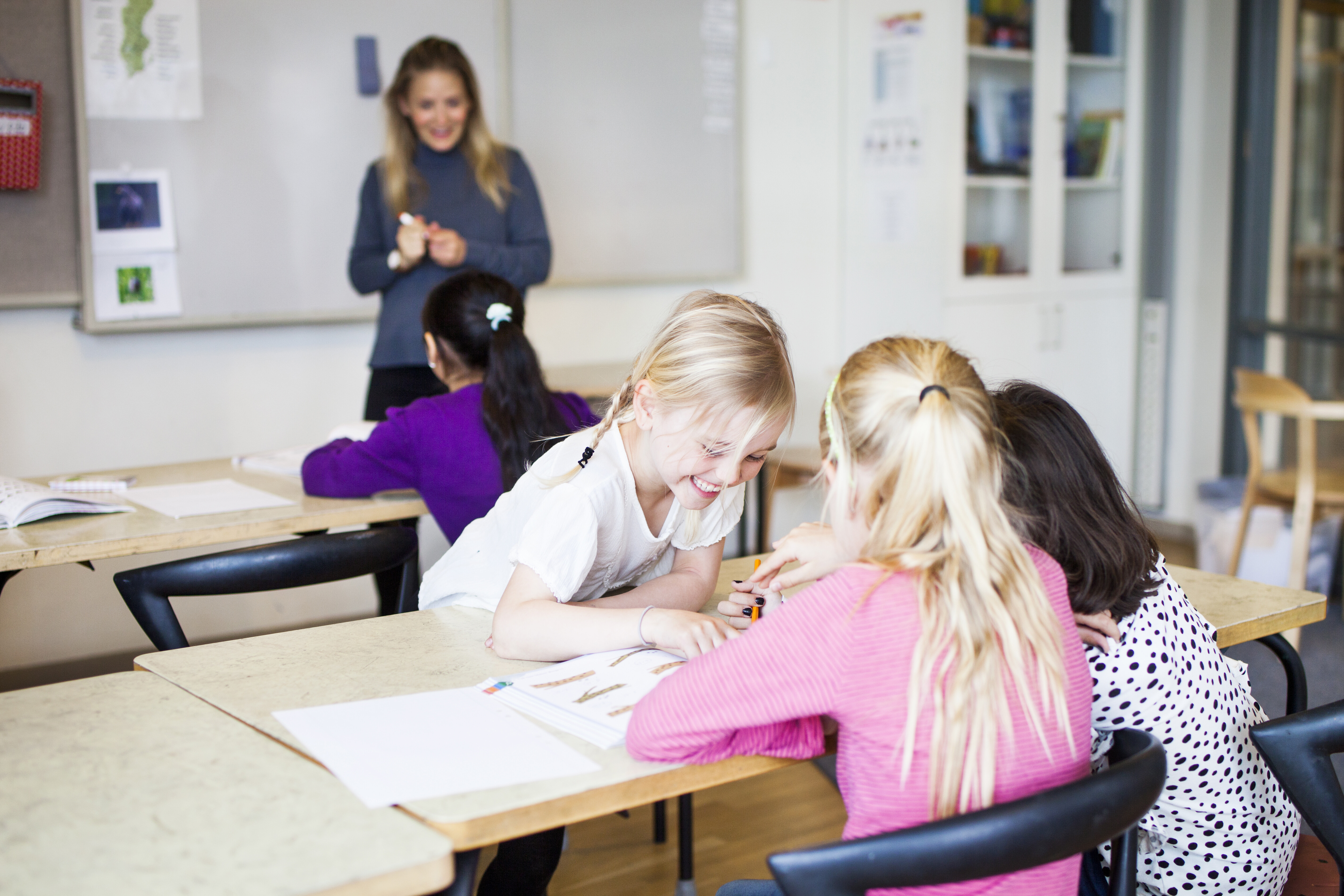 Timvikarier till grundskolan