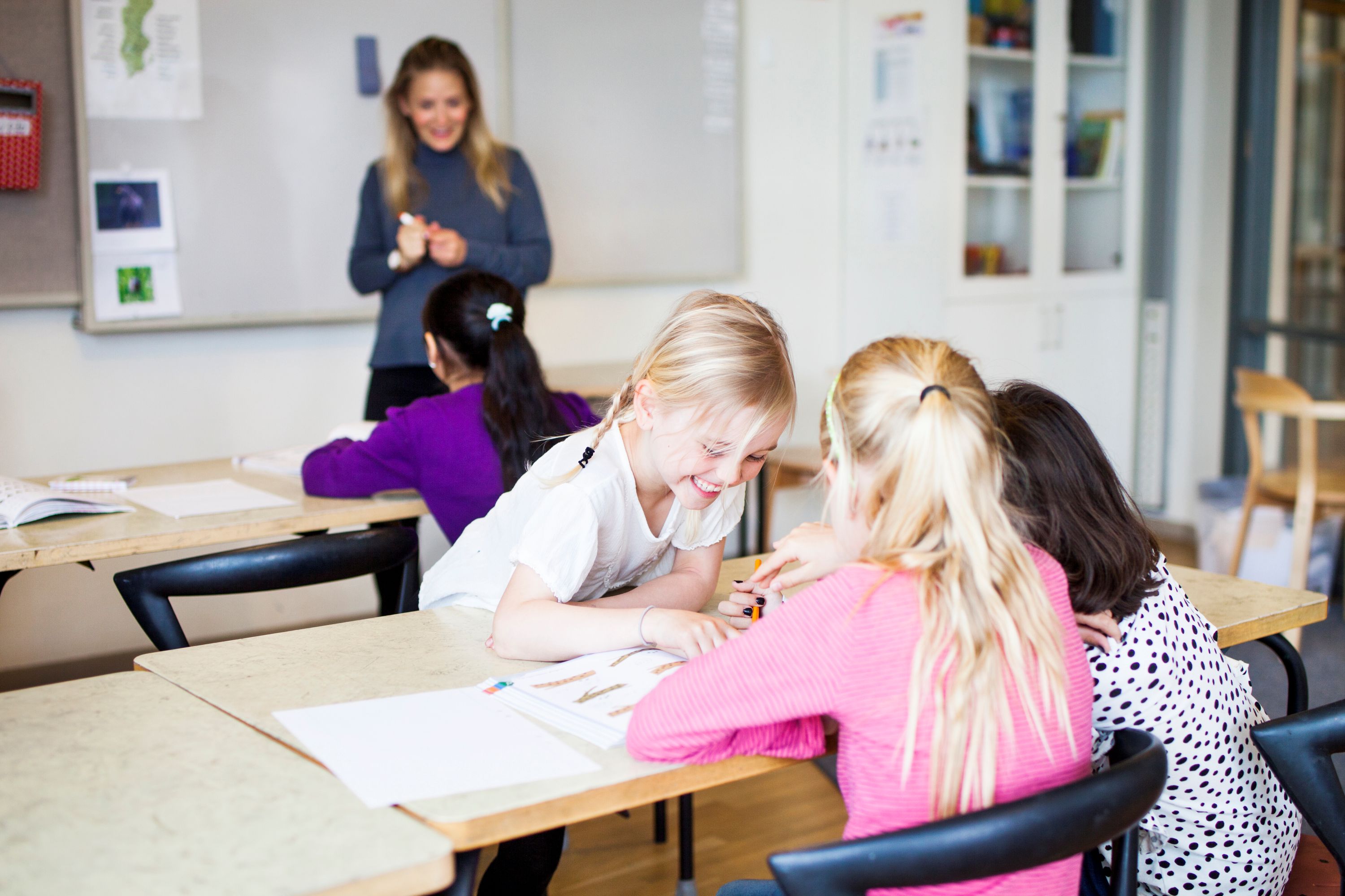 Textilslöjdslärare till Svanstein skola Diamanten