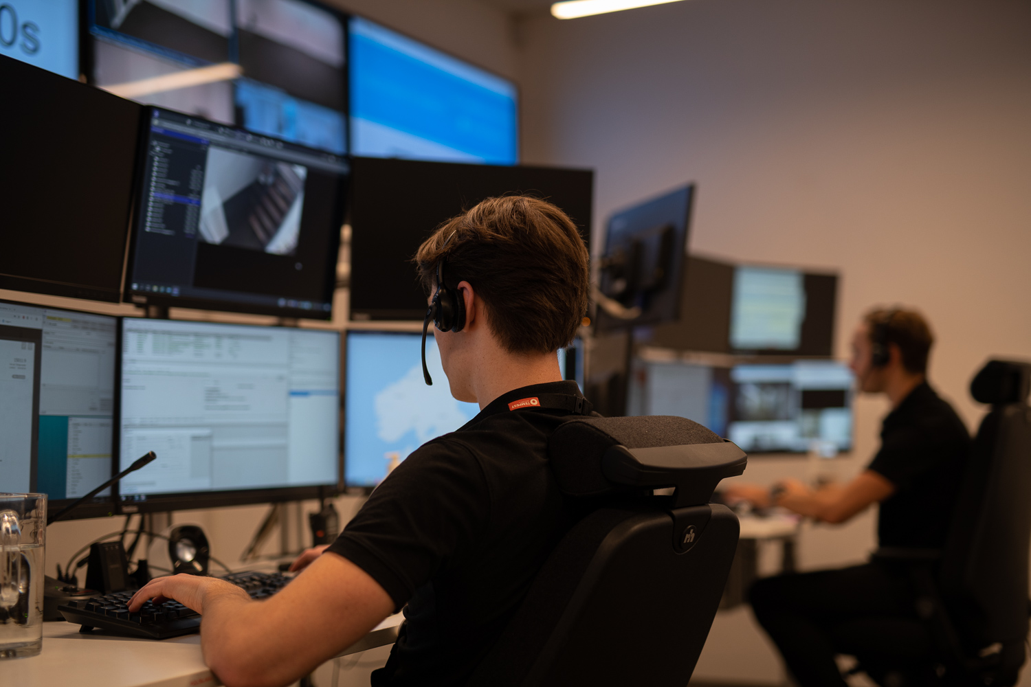 Larmoperatörer till vår SOC