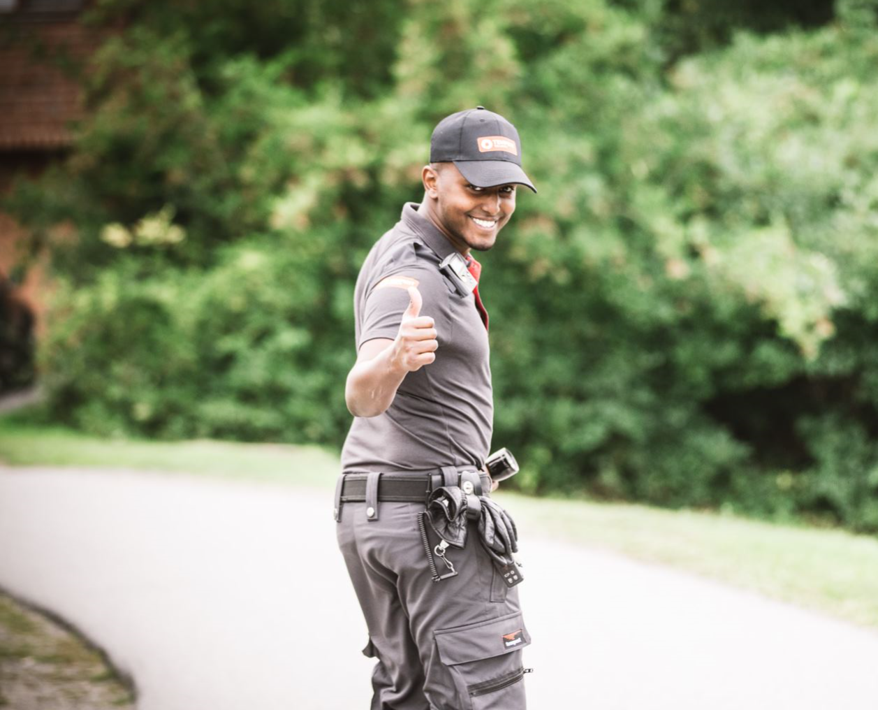 Sommarvikarier väktare Stockholm