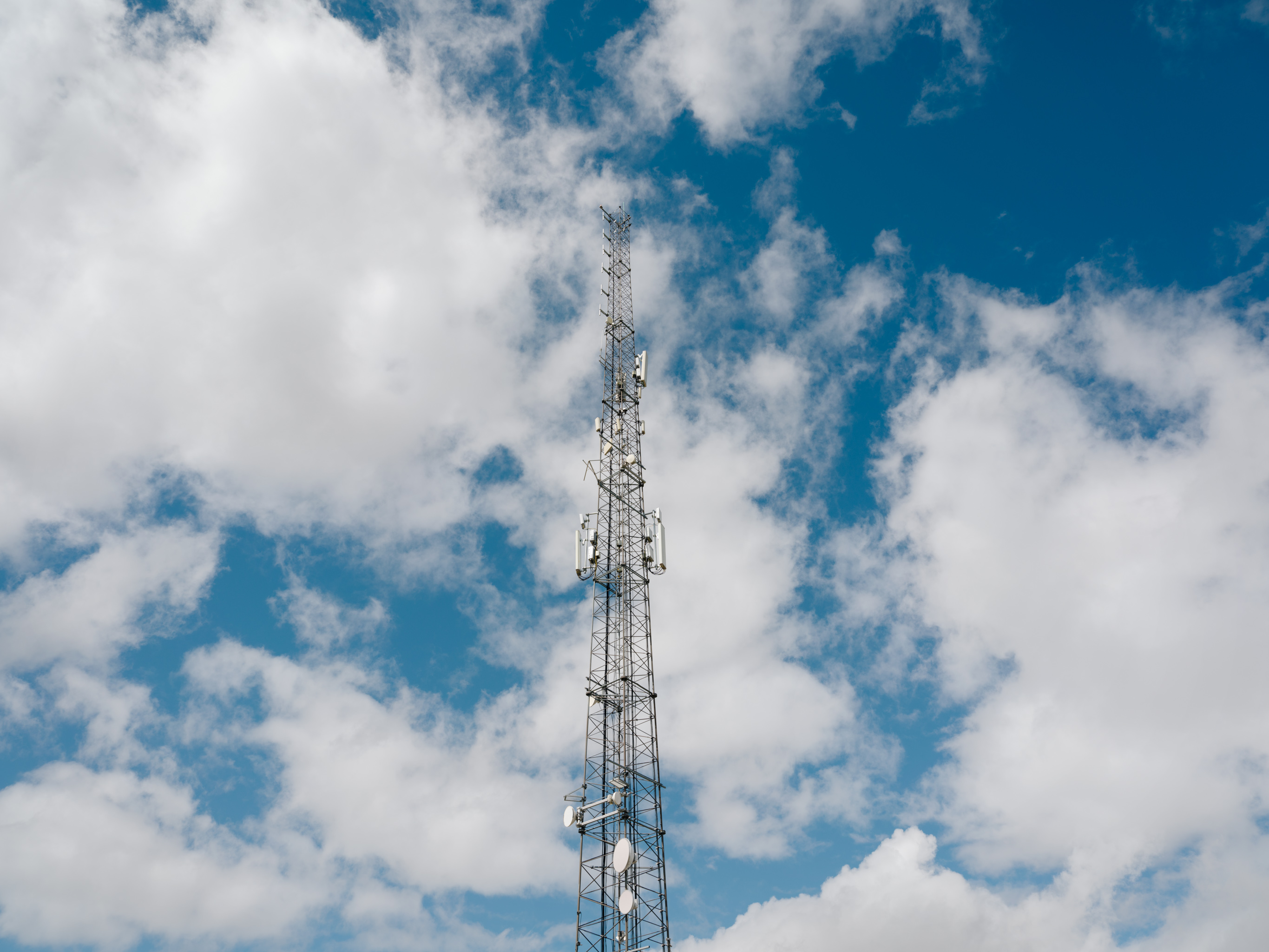 Mast med himmel