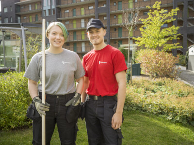 Trädgårdsarbetare Säsong 2026