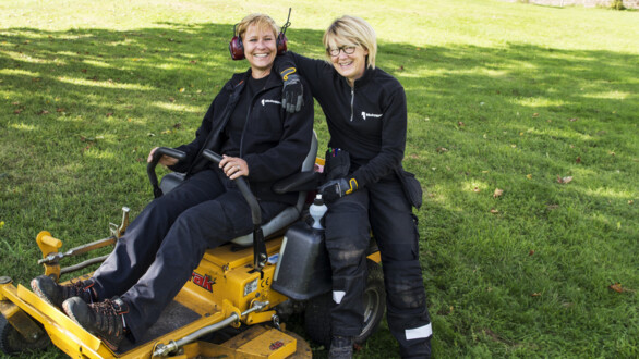 Gräsklippning säsong 2026