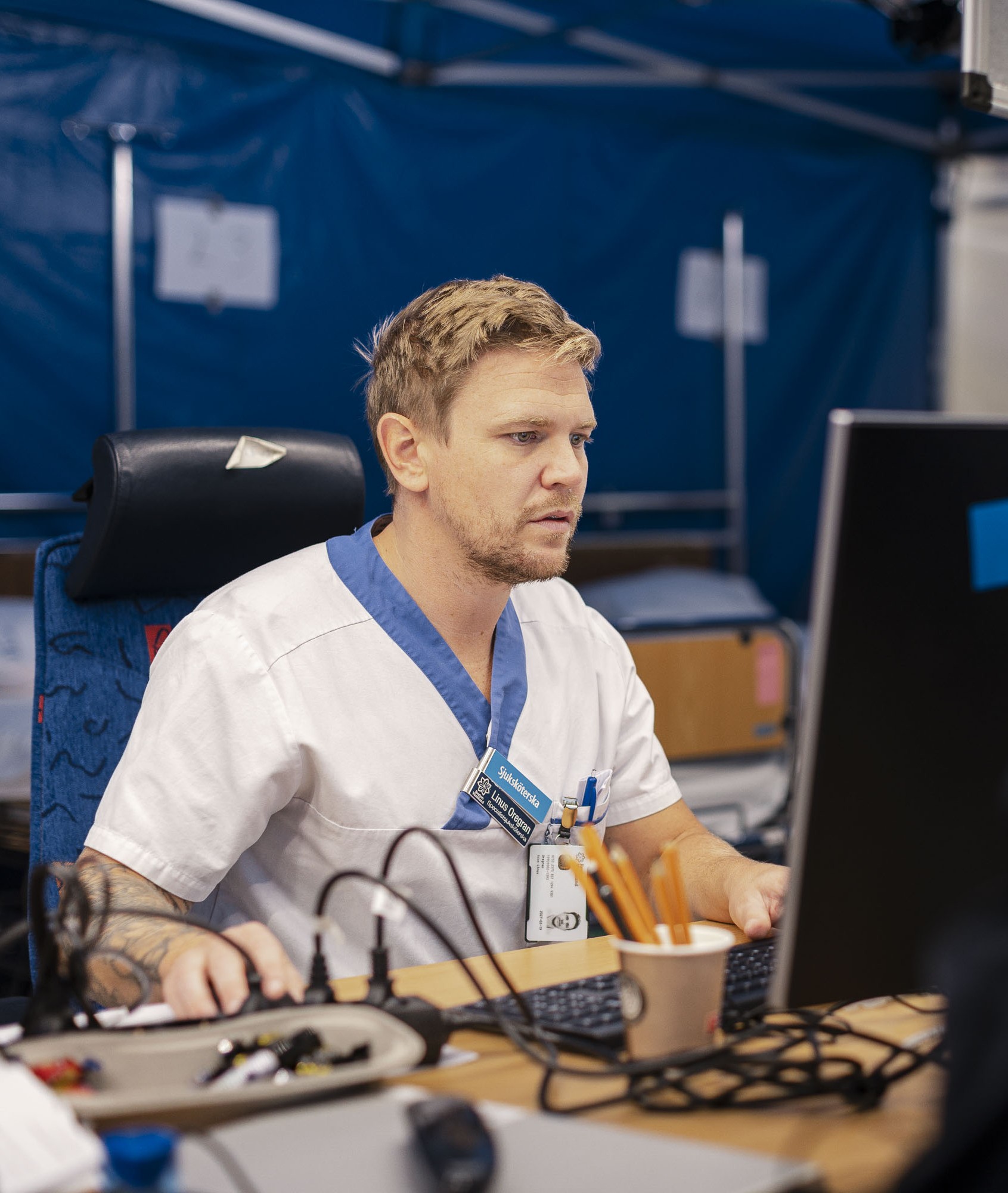Medicinsk vårdadministratör, Emergency Medical Team typ 2 (EMT2)