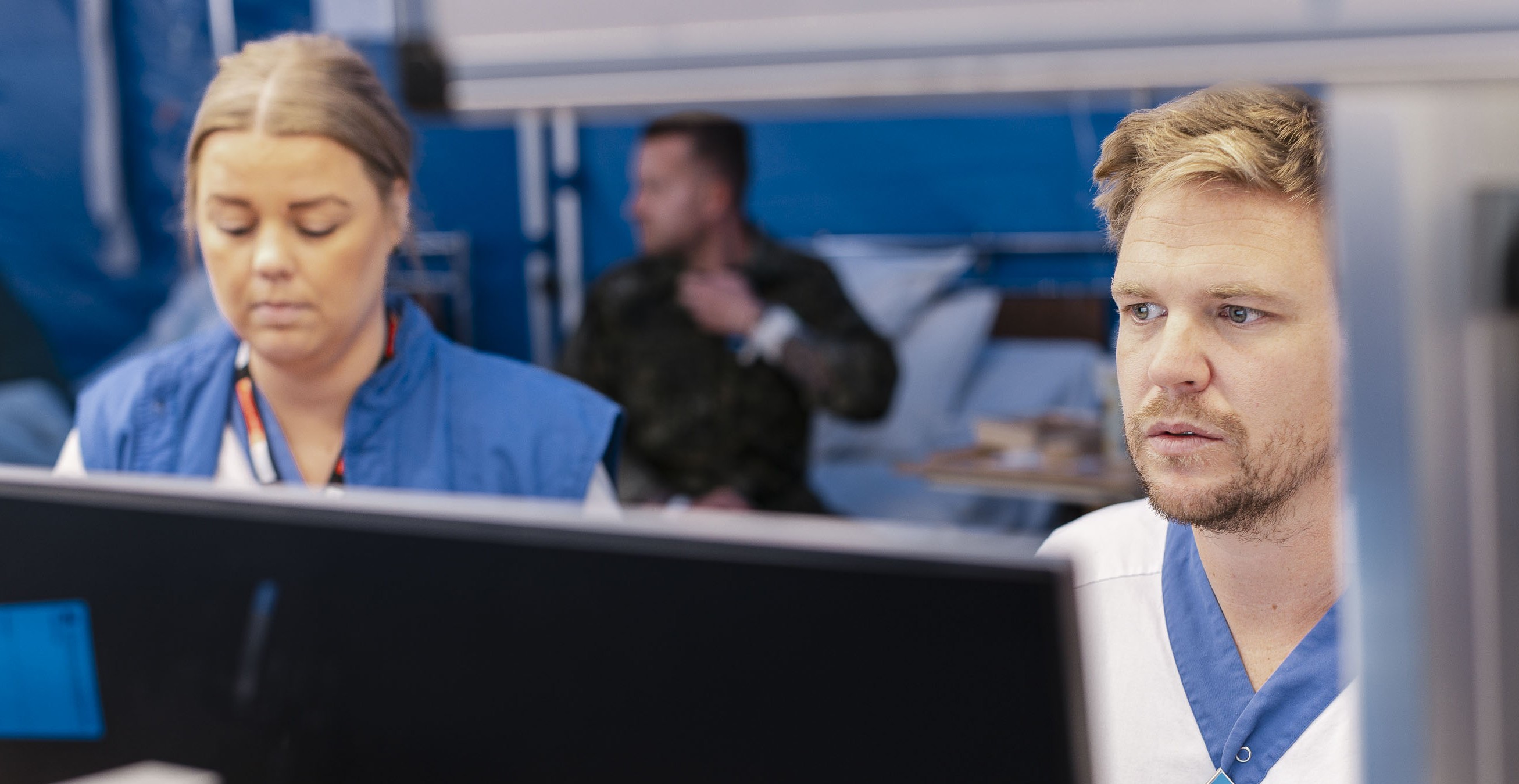 Handläggare för administration och informationshantering, Emergency Medical Team typ 2 (EMT2)