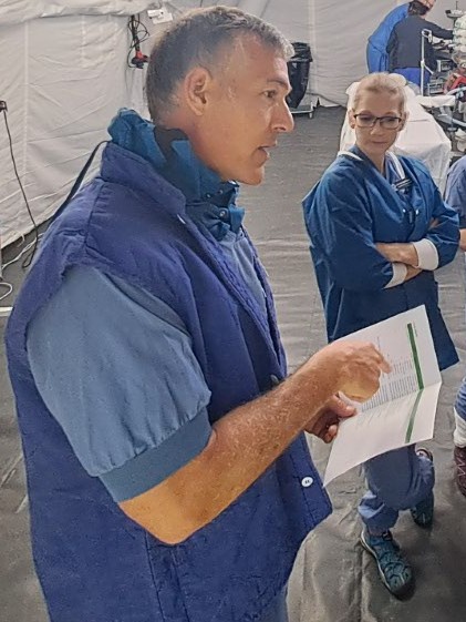 Säkerhetshandläggare, Emergency Medical Team typ 2 (EMT2)