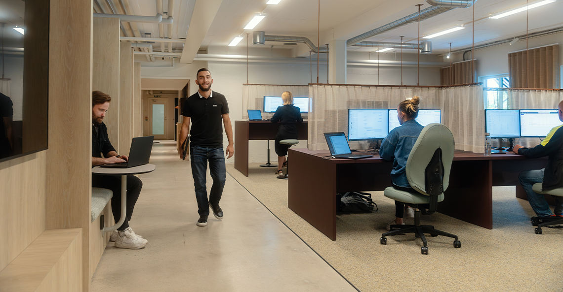 Vi söker chef för avdelningen affärsstöd