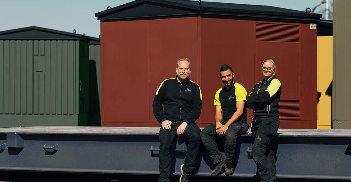 Bli vår nya projektledare inom service