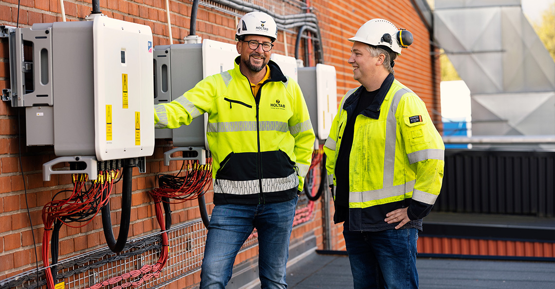 Bli Holtabs nya chef för division Service