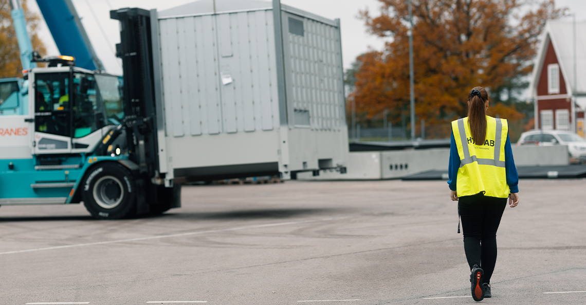 Är du vår nya logistikmedarbetare i Olofström