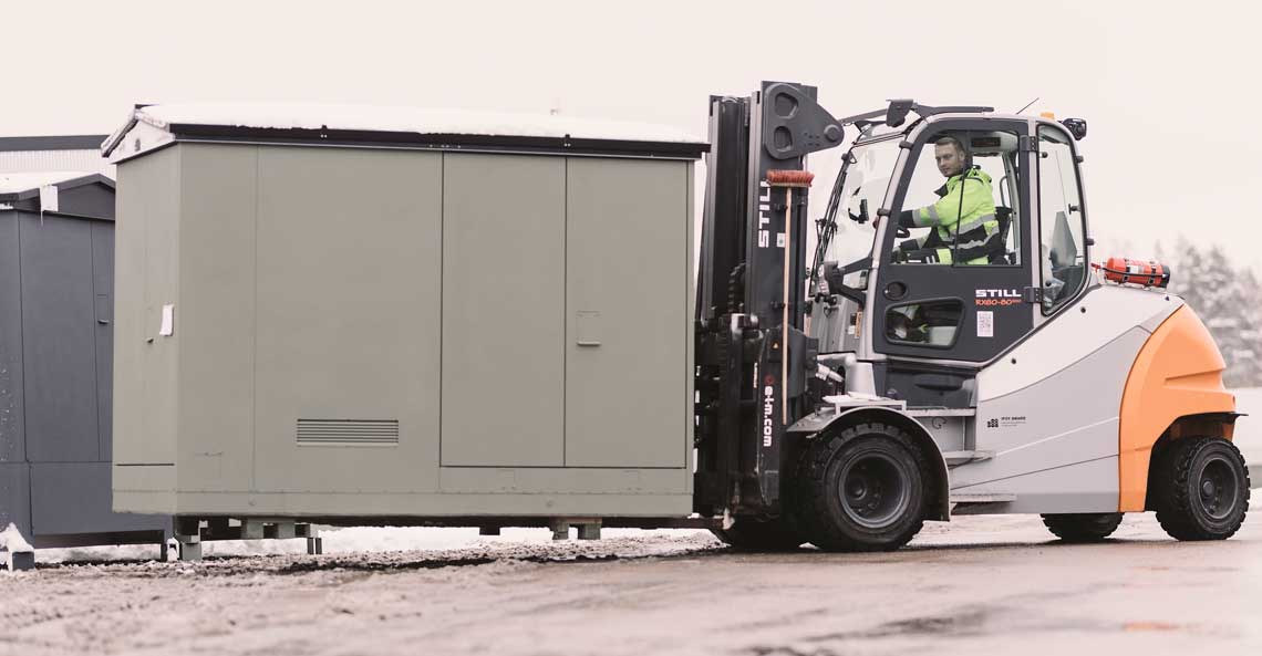 Truckförare m.m.
